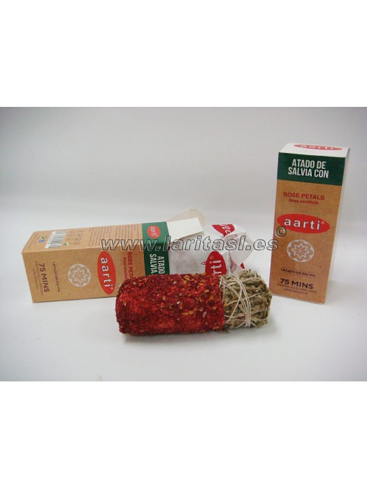 Atado Aarti  Salvia con Rosa 9-10cm